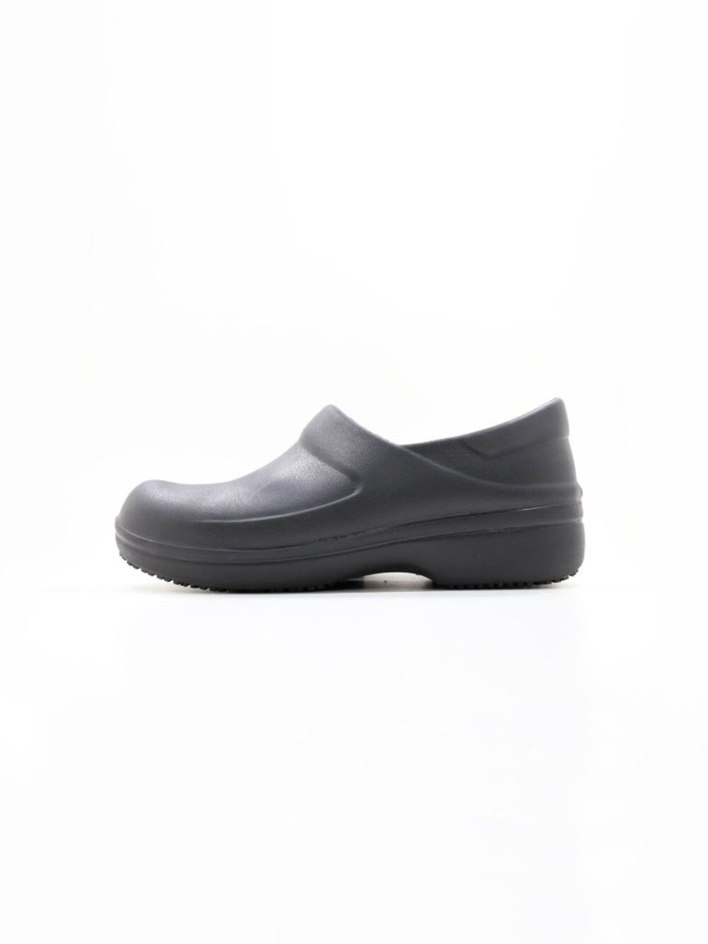 Crocs Neria II Pro Black Rubber Slip Resistant Work Clogs - Women's 7
